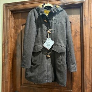 NWT STS Ranch Hooded Jacket